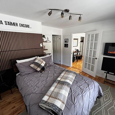 Auberge la Mansarde La Malbaie Extérieur photo