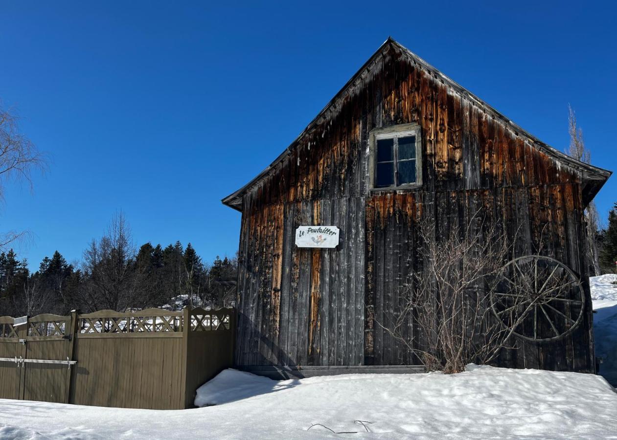 Auberge la Mansarde La Malbaie Extérieur photo