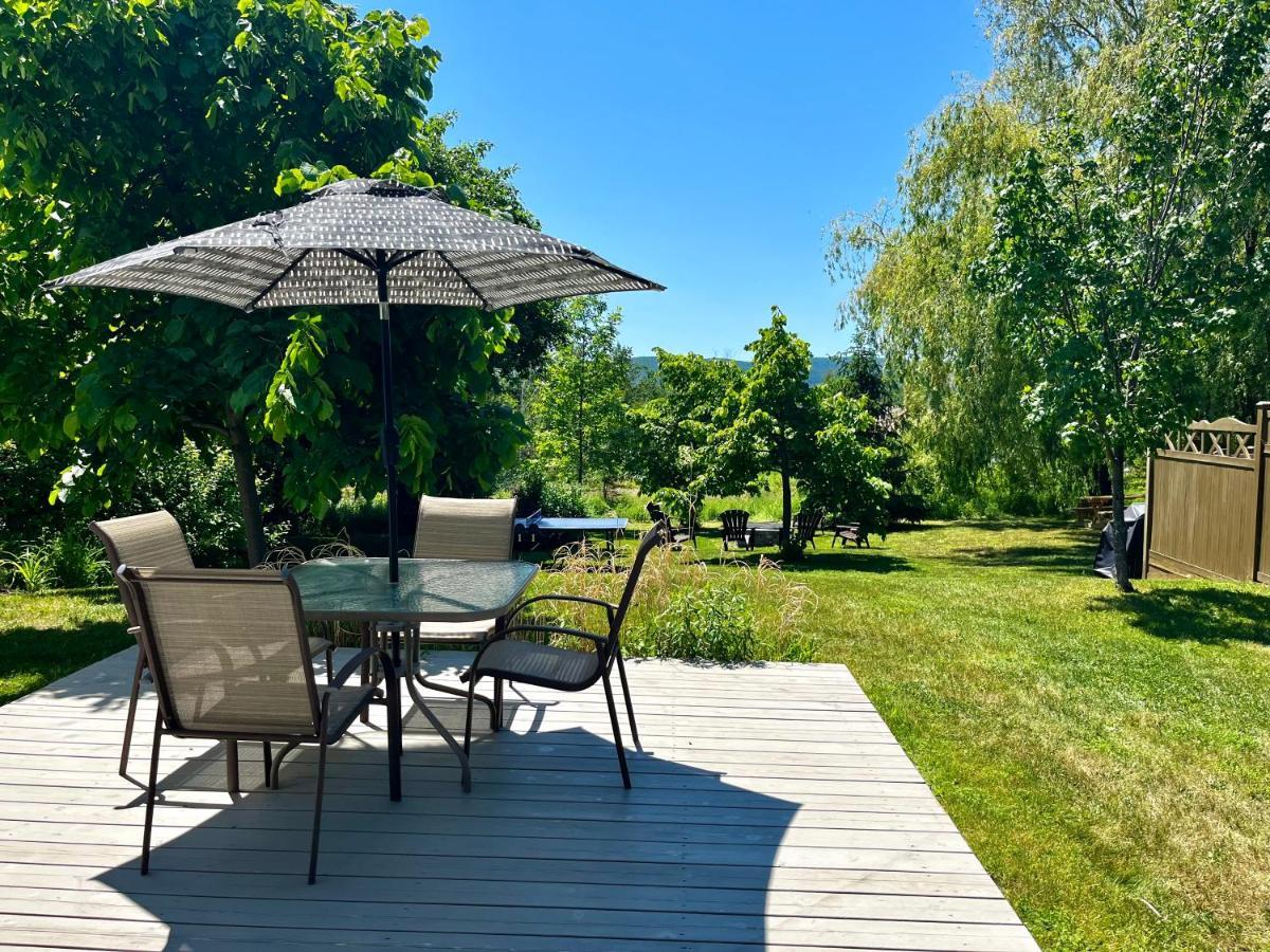 Auberge la Mansarde La Malbaie Extérieur photo