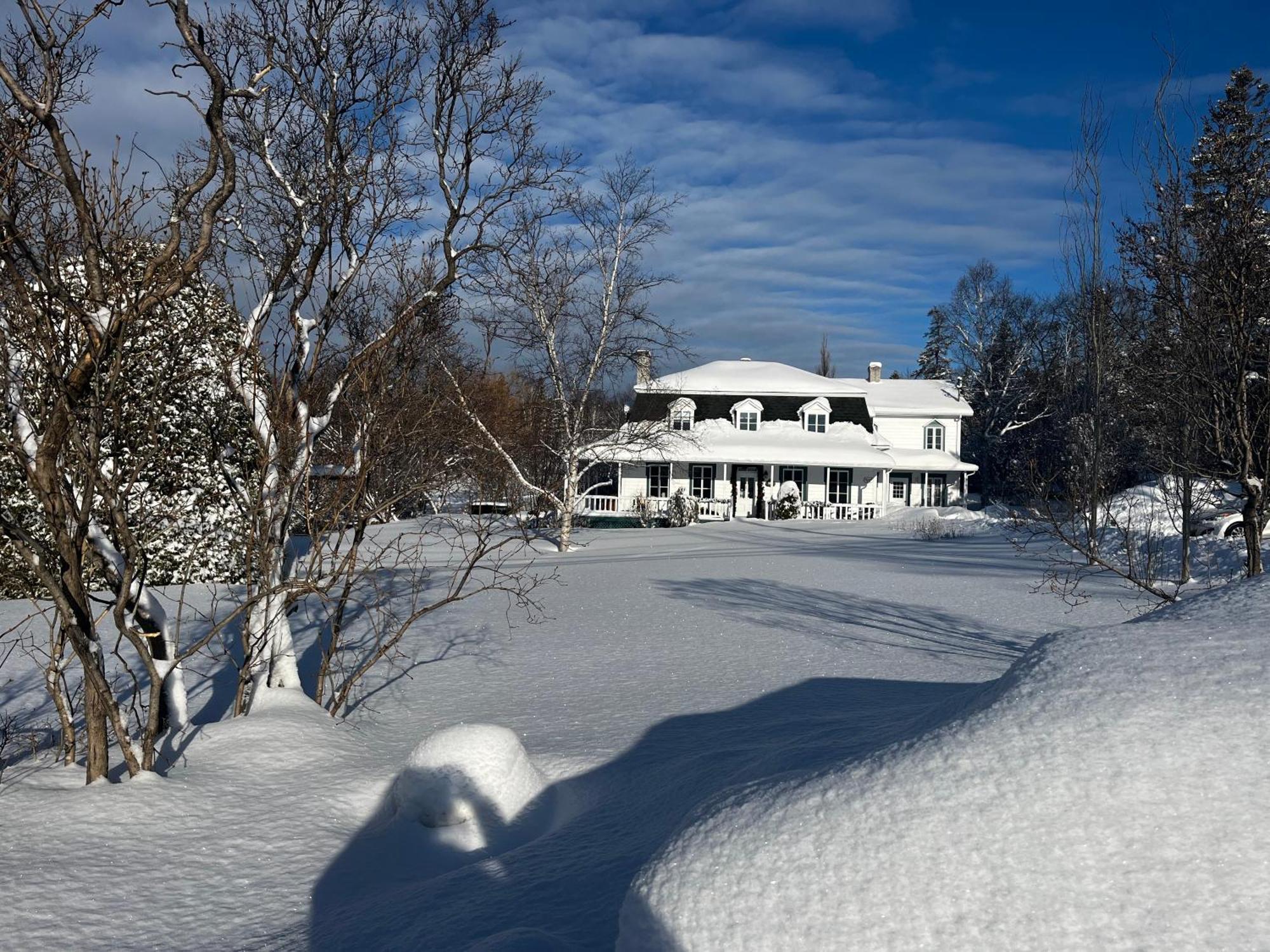 Auberge la Mansarde La Malbaie Extérieur photo